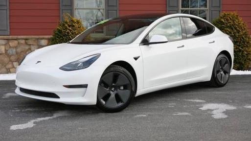 TESLA MODEL 3 2022 5YJ3E1EB5NF331471 image